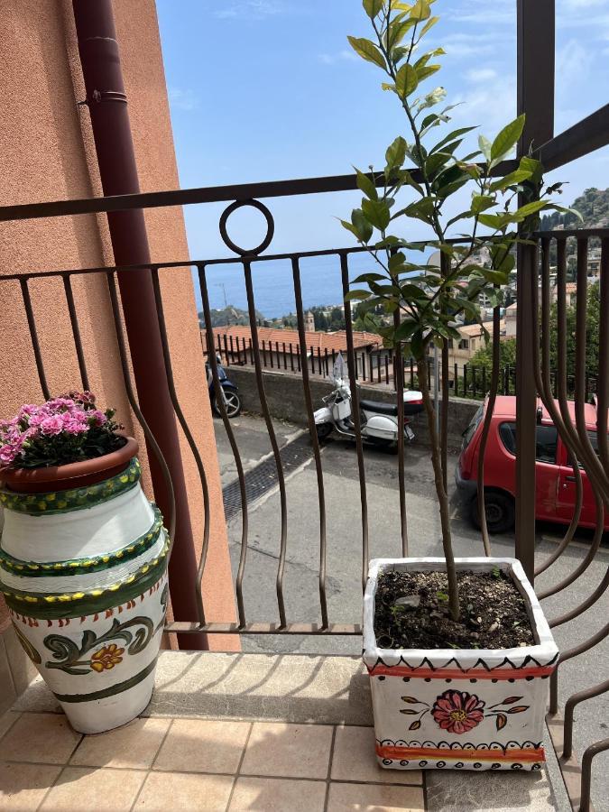 Apartament Casa Lucia Taormina Zewnętrze zdjęcie